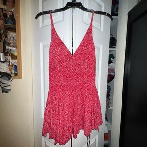 Princess Polly Floral Romper